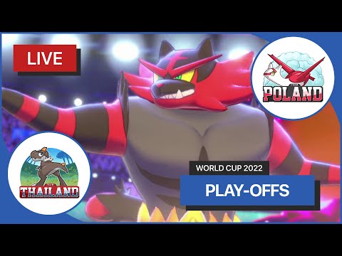 Narawitch Naenna 🇹🇭 vs Szymon Wojdat 🇵🇱- Top 8 - World Cup of Pokémon VGC 2022