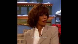 Whitney Houston Talking About Barbra Streisand