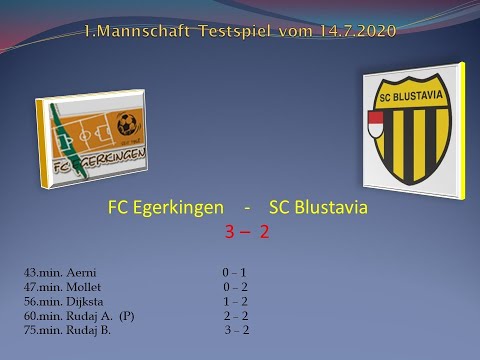 1.Mannschaft Testspiel FC Egerkingen - SC Blustavia