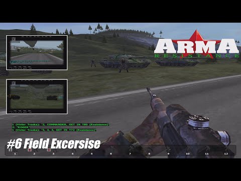 Arma Cold War Assault | Resistance | Veteran | #6 Field Excersise