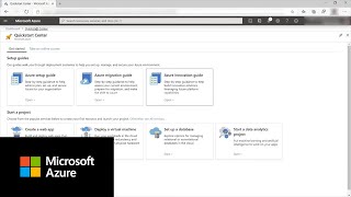 How to get started with Azure Quickstart Center | Azure Tips and Trick