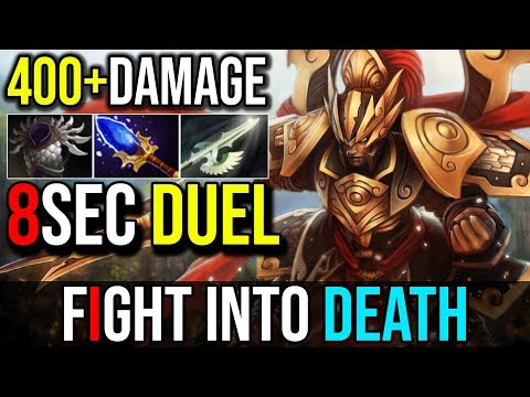 Fight Into Death [Legion Commander] 8SECONDS DUEL With Aghanim's Scepter 7.18 | Dota 2 Highlights