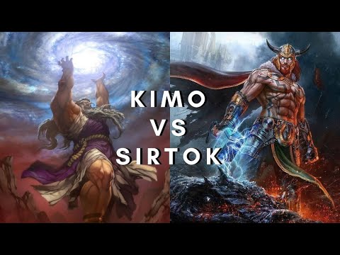Kimo (Thor) vs Sirtok4 (Oranos) | Ghost Lake