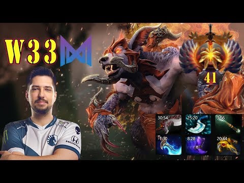 W33.NIGMA 9kmmr Ursa MVP