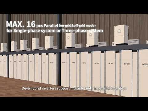 Інвертор гібрідний 12kW Deye SUN-12K-SG04LP3-EU, трифазний