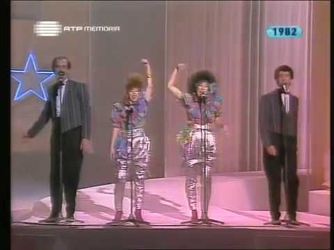 Festival RTP da Canção 1982 - Bric-à-Brac "Tudo Tim-Tim Por Tim-Tim"