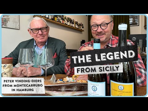 "DER BESTE SYRAH ITALIENS"  Montecarrubo Wines - The Legend from Sicily with Peter Vinding-Diers