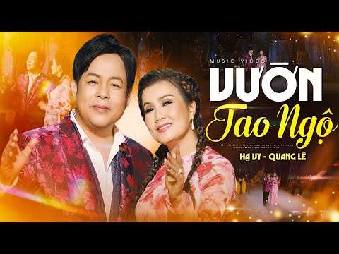 ĐỈNH CAO SONG CA BOLERO Quang Lê & Hạ Vy - Vườn Tao Ngộ | (Acoustic Version)