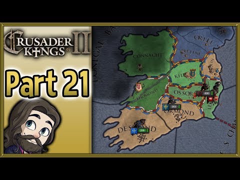 Crusader Kings II Asturias Gameplay - Part 21 - Let's Play Walkthrough