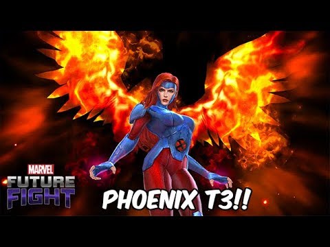 JEAN GREY TIER 3!! A REVELATION! FIRE & MIND?! - Marvel Future Fight