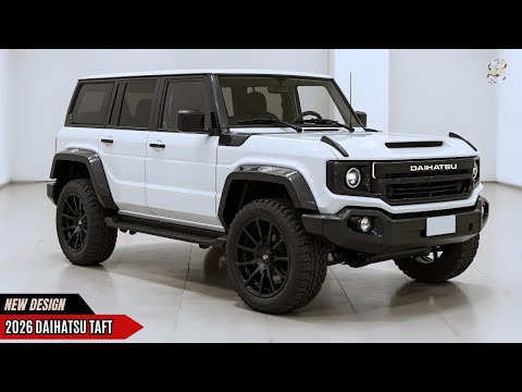 2026 Daihatsu Taft – The Boxy SUV That Surprised Everyone !