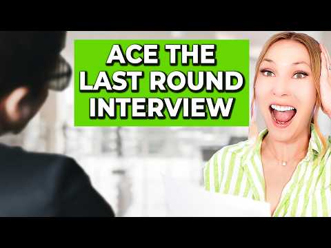 Landing Interviews but not Job Offers? Change THIS to Ace the Final Round Interview
