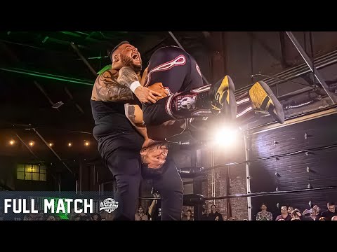 Portland Street Fight: Ace Romero vs. Dirty Dango w/ Brian Black | Limitless Wrestling (WWE TNA JDC)