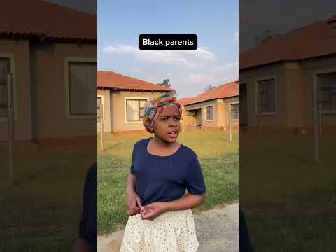 Black vs White parents when crossing the road (Takalani & Gamelihle)