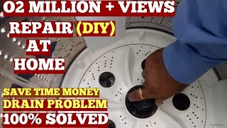 How to Fix a Clogged Washing Machine Drain