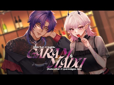 Garam & Madu jp ver.【Remix Cover | JibakureiRuki & @GabrielAbyssia 】
