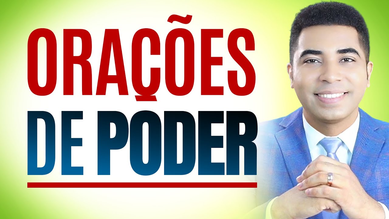 DEUS QUER FALAR COM VOCÊ HOJE - ORAÇÕES DE PODER