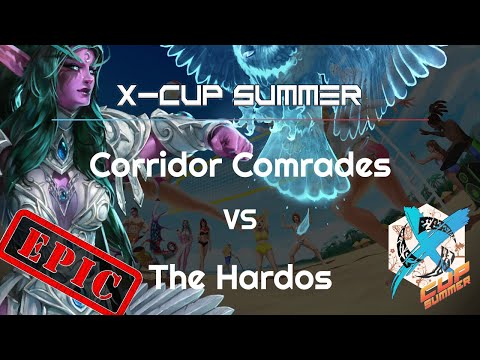 CComrades vs. Hardos - X Cup Q3 - Heroes of the Storm Tournament