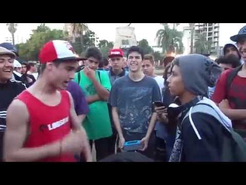 CONEC vs SINTESIS // 32avos // ☣ Invasión Rapper - Primera Edición ☣ // Santa Fe