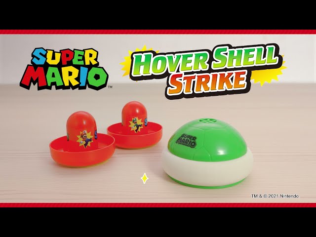 Vídeo relacionado con EPOCH Games 7397 Super Mario Hover Shell Strike Juego de Mesa