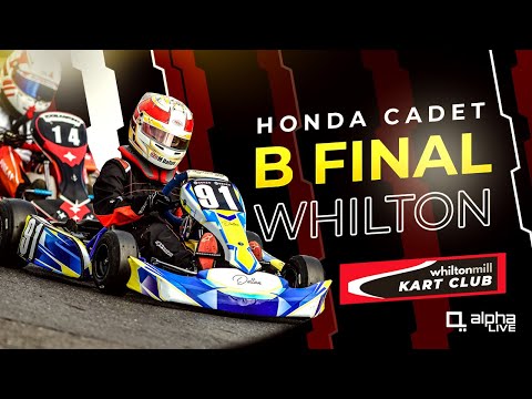 Whilton Mill Kart Club - Honda Cadet B Final