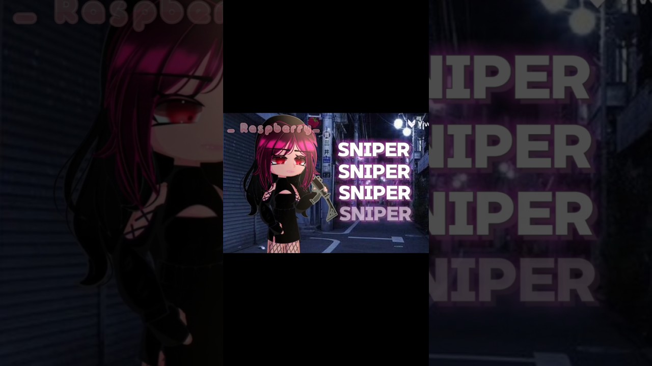 Sniper x Wifey || Gacha Meme/trend #gacha #gachaclub #gachatrend #youtubeshorts #viral