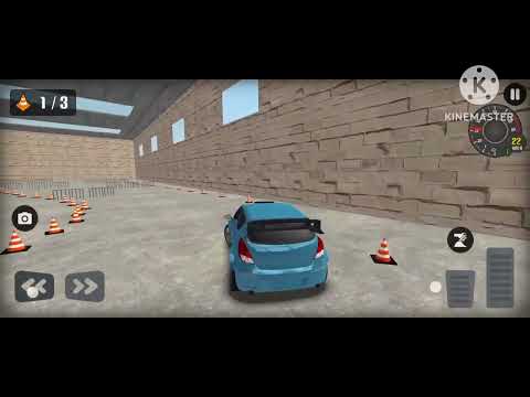 Ambulance ,bike & police' car driving in open world Game #androidgames