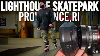Broke My Camera At New Indoor Skatepark! // THEM 909 //Aggressive Inline Skate Vlog