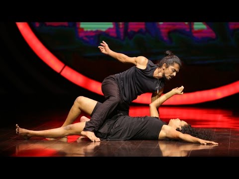 D3 D 4 Dance I Bhoomi-Outside pair round  I Mazhavil Manorama