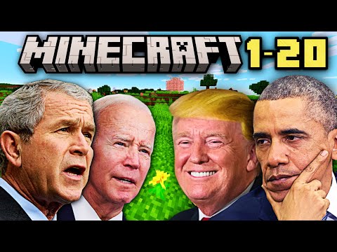 Presidents in Wild Minecraft Mod Madness!