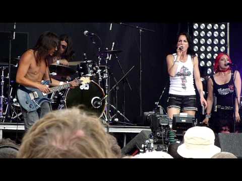 The Reasoning - Aching Hunger (High Voltage 2010)