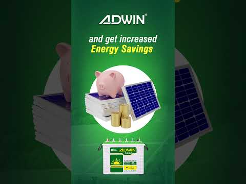 Adwin Solar Batteries | Top-notch solar batteries for maximizing savings