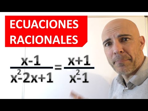 CÓMO RESOLVER ECUACIONES RACIONALES. Caso de ecuación traicionera