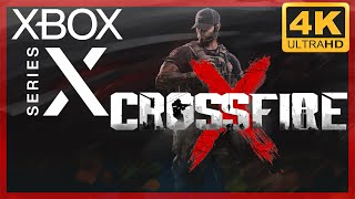 [4K] CrossfireX / Xbox Series X Gameplay (Solo)
