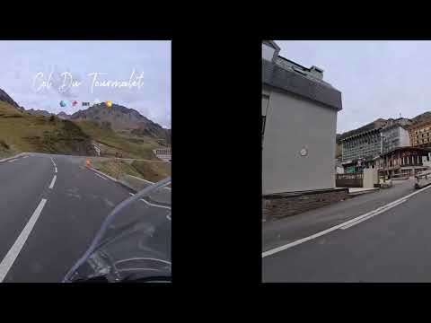 LCMD sur le Col d'Aspin et Tourmalet