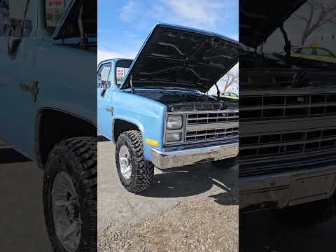1985 Chevrolet K-20 (CC-2057315) for sale in Billings, Montana