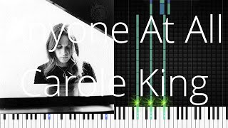 🎹 Anyone At All, Carole King, Synthesia Piano Tutorial