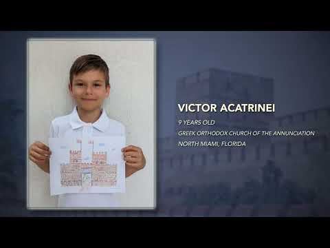 Third Annual Drawing Contest of St. Photios Greek Orthodox National Shrine