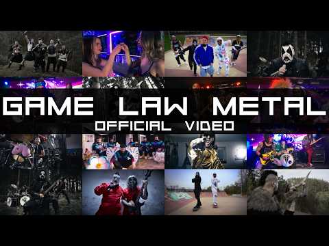 Kolossos - Game Law Metal (Official Video)