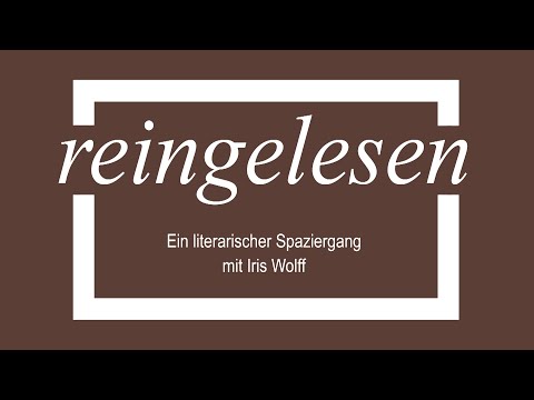 "reingelesen" mit Iris Wolff