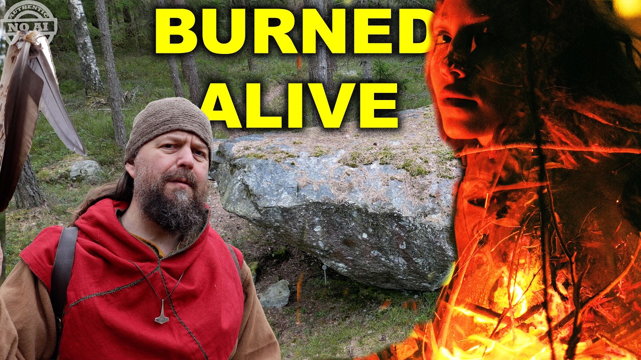 They Burned Her Alive On This Pagan Altar