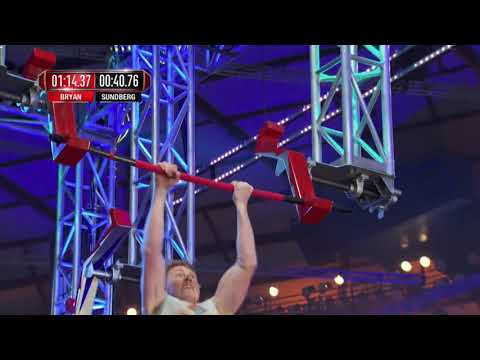 Leif Sundberg's Seattle-Tacoma Run - American Ninja Warrior 2019