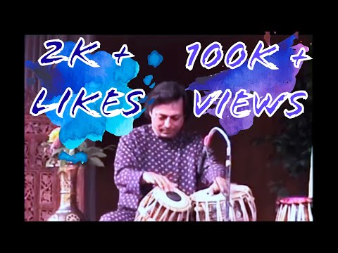 Swapan Chaudhiri Ji Showcasing Lucknow Gharana along With Ramesh Ji