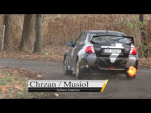 Chrzan Dezyderiusz / Musioł Adam - Subaru Impreza | Szombierki Rally Cup 2020 - 4 Runda