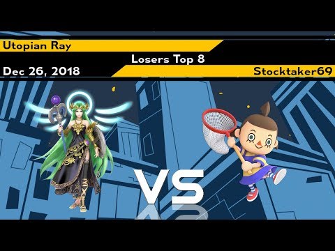 [Ultimate] Xeno141 (L.Top 8) - Utopian Ray vs Stocktaker69