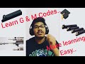 G Codes And M Codes Of CNC Turning Lathe Machines