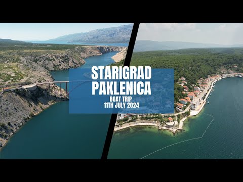 Starigrad Paklenica Croatia Boat Trip 11th July 2024