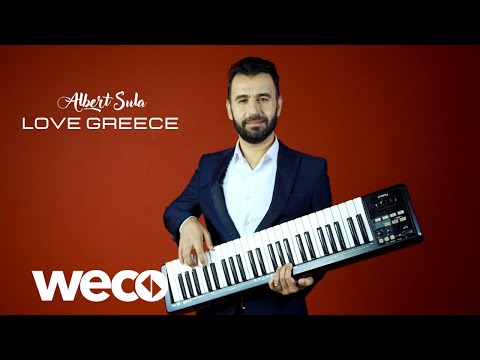 Albert Sula - Love Greece  (Official Audio)