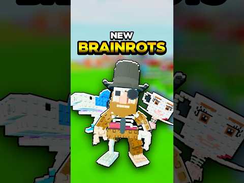 New EXTINCT Brainrots in Roblox Steal A Brainrot! #roblox