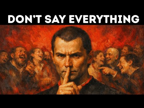 Speak LESS, Control MORE | Machiavelli’s Most DANGEROUS Law Explained